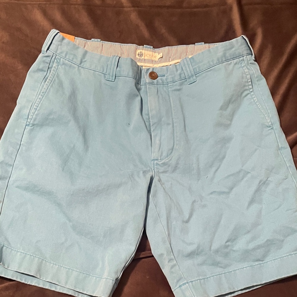Light Blue Men's Shorts